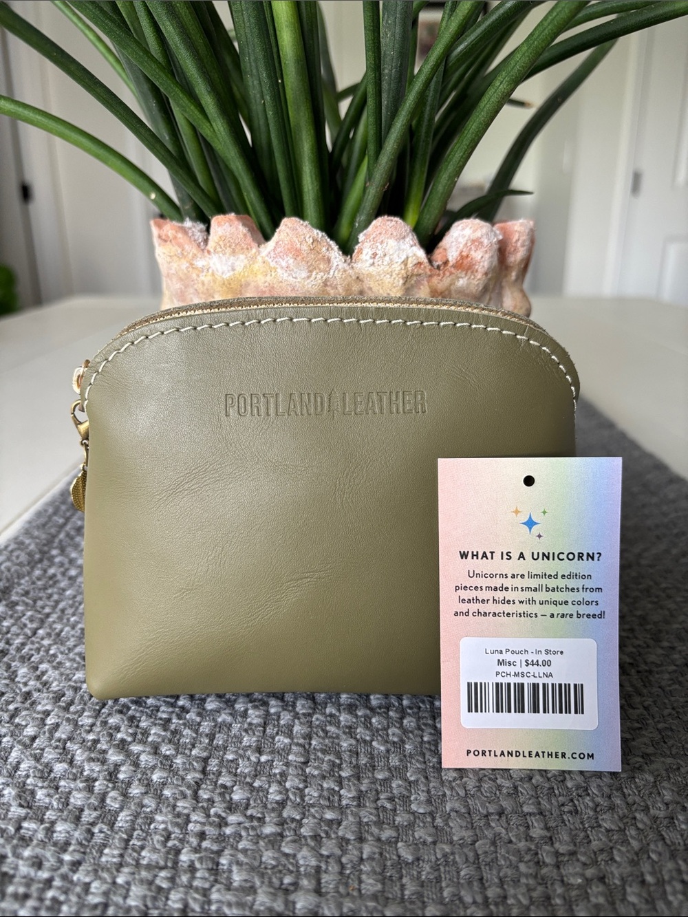 BNNU PLG Luna Pouch in Moss
